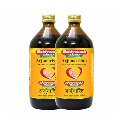 Buy Arjunarishta 450Ml Baidyanath Online at Classic Medico