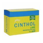 Buy Cinthol Fresh Lime Soap 50G Online at Classic Medico