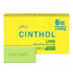 Buy Cinthol Fresh Lime Soap 50G Online at Classic Medico