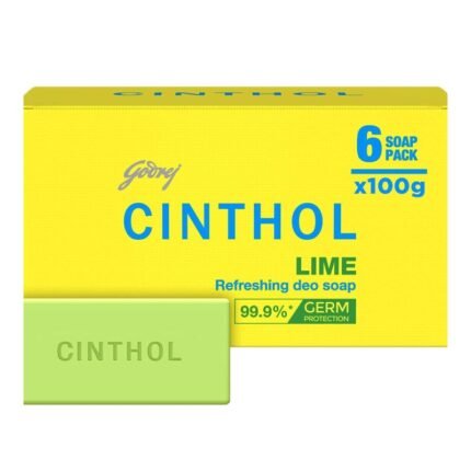 Buy Cinthol Lime Soap 100G Online at Classic Medico