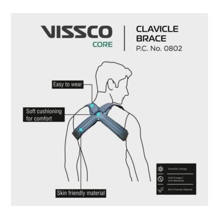 Buy Vissco Meek Clavicle Brace Adult Online at Classic Medico