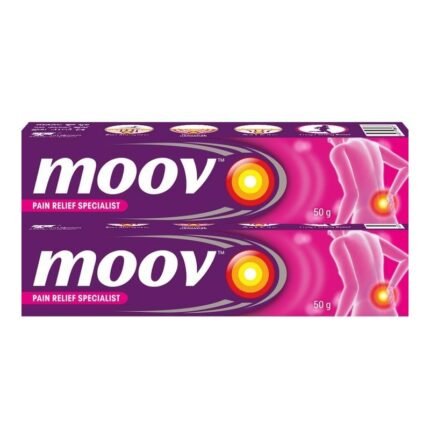 Buy Moov Cream 12Gm Online at Classic Medico