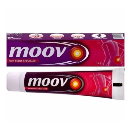 Buy Moov Cream 12Gm Online at Classic Medico