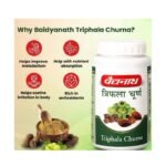 Buy Triphala Churna 120G Baidyanath Online at Classic Medico