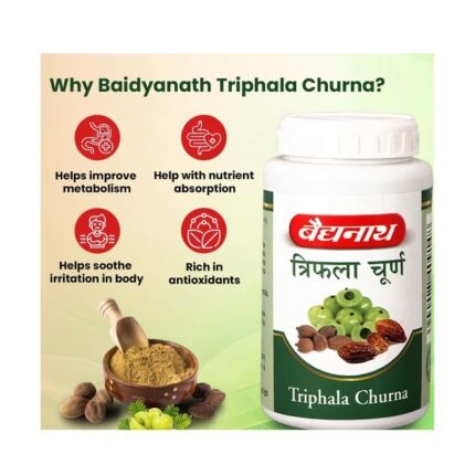 Buy Triphala Churna 120G Baidyanath Online at Classic Medico