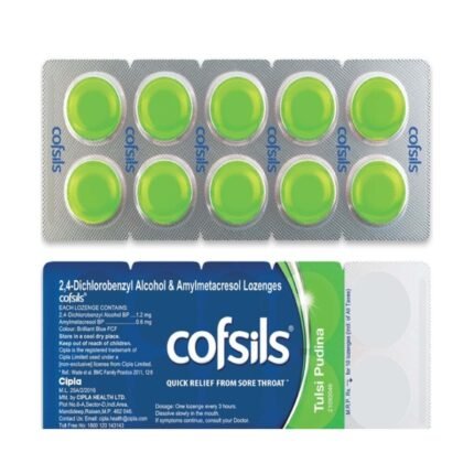Buy Cofsils Lozenges Ginger Online at Classic Medico
