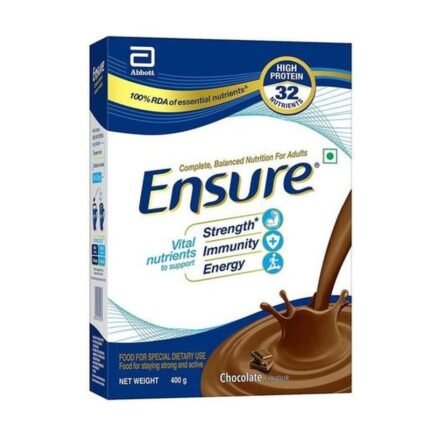 Buy Ensure Powder Chocolate 400G Online at Classic Medico