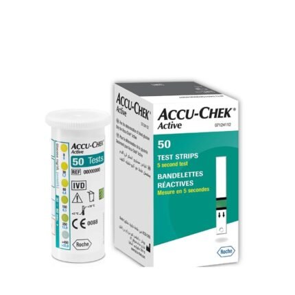Buy Accu Chek Active Strips 50 Online at Classic Medico