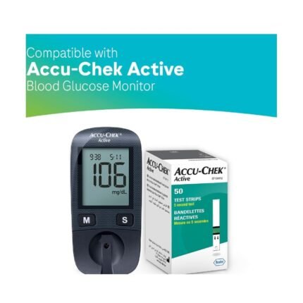 Buy Accu Chek Active Kit Online at Classic Medico