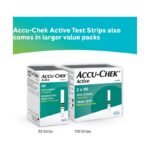 Buy Accu Chek Active Strips 25 Online at Classic Medico
