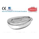 Buy Bed Pan Steel Female Online at Classic Medico
