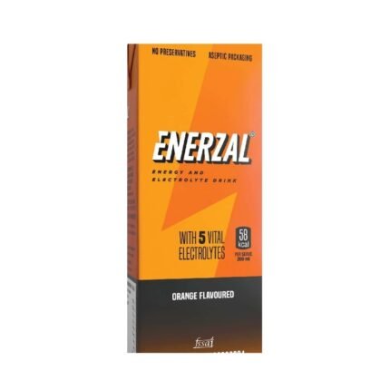 Buy Enerzal Orange Drink Online at Classic Medico
