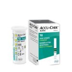 Buy Accu Chek Active Strips 10 Online at Classic Medico