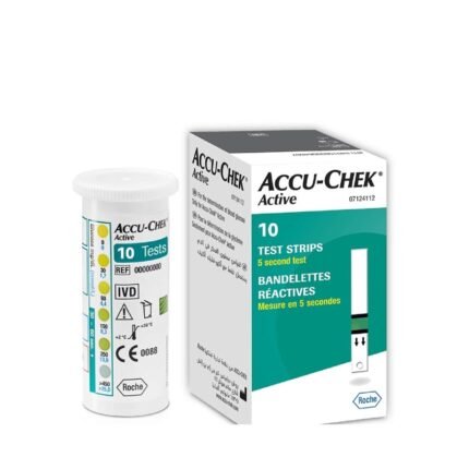 Buy Accu Chek Active Strips 10 Online at Classic Medico