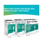 Buy Accu Chek Active Strips 10 Online at Classic Medico
