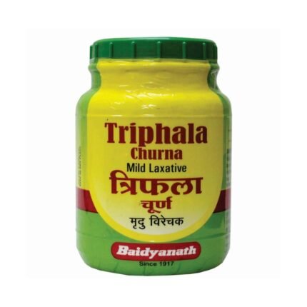 Buy Triphala Churna 60Gm Baidyanath Online at Classic Medico