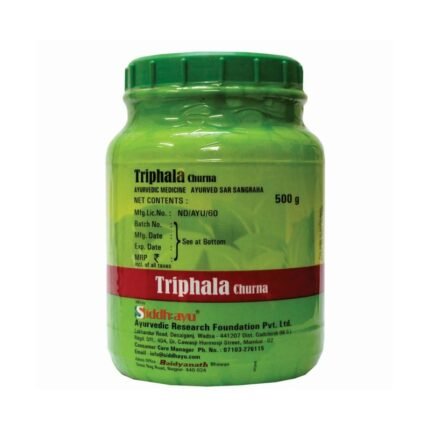 Buy Triphala Churna 60Gm Baidyanath Online at Classic Medico
