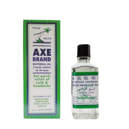 Buy Axe Brand Universal Oil 28Ml Online at Classic Medico