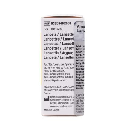 Buy Accu Chek Lancet Softclix Online at Classic Medico