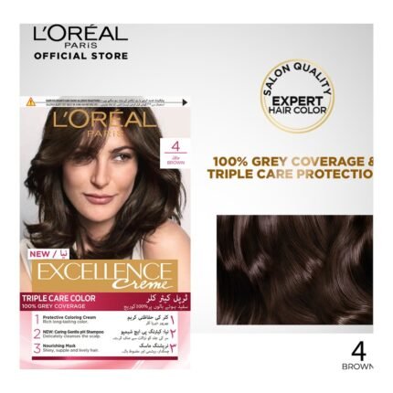 Buy Loreal Ex 4 Dark Brown Online at Classic Medico
