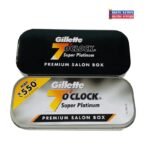 Buy Gillette 7 Oclock Premium Razor Online at Classic Medico