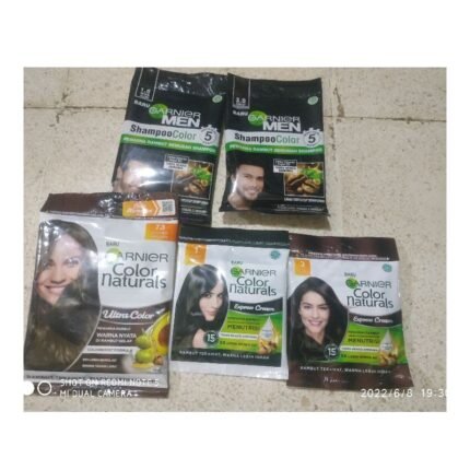 Buy Garnier Natural Hair Shampoo Sachet 7.5G Online at Classic Medico