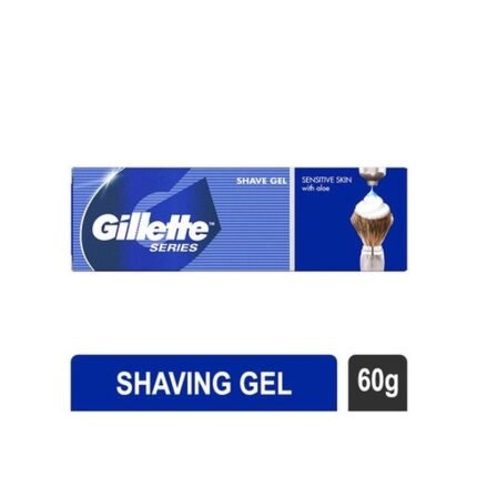 Buy Gillette Shaving Gel Sensitive 60G Online at Classic Medico