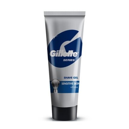 Buy Gillette Shaving Gel Sensitive 60G Online at Classic Medico