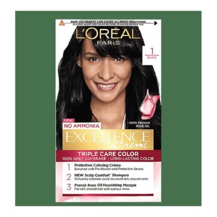 Buy Loreal Ex 1 Natural Black Online at Classic Medico