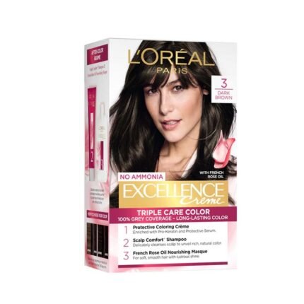 Buy Loreal Ex 3 Natural Dark Brown Online at Classic Medico