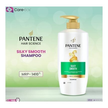 Buy Pantene Smooth & Silk Shampoo 100Ml Online at Classic Medico