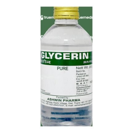 Buy Glycerin 200G Ashwin Online at Classic Medico
