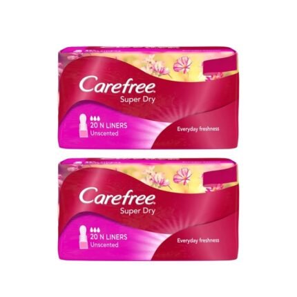 Buy Carefree Panty Liners Online at Classic Medico