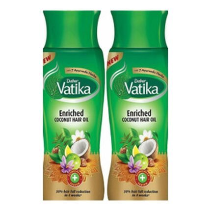 Buy Vatika Enric Coco Hair Oil Online at Classic Medico