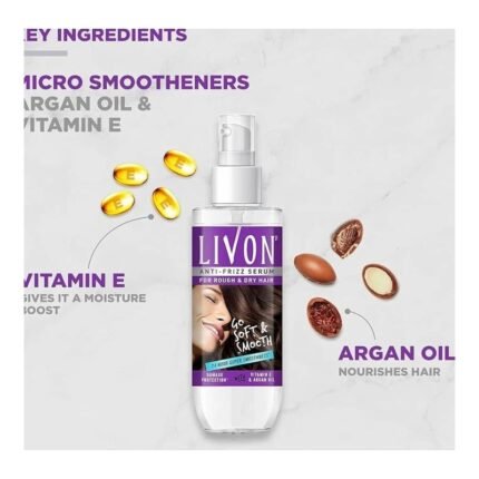 Buy Livon Hair Serum 95Ml Online at Classic Medico