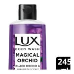 Buy Lux Body Wash Black Orchid 245Ml Online at Classic Medico