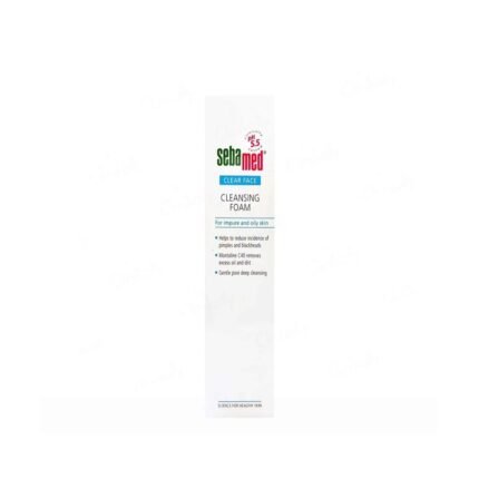 Buy Sebamed Clear Face Foam Online at Classic Medico