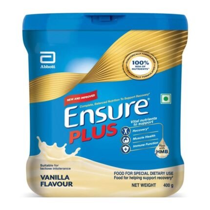 Buy Ensure Powder Vanila 400G Online at Classic Medico