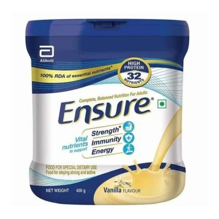 Buy Ensure Powder Vanila 400G Online at Classic Medico