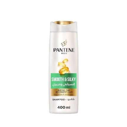 Buy Pantene Smooth & Silk Shampoo 400Ml Online at Classic Medico