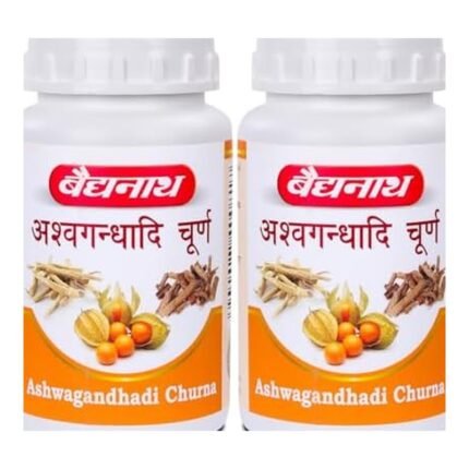 Buy Ashwagandhari Churna 60Gm Baidyanath Online at Classic Medico