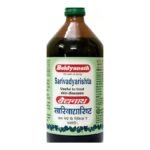 Buy Sarivadyarishta 455Ml Baidyanath Online at Classic Medico