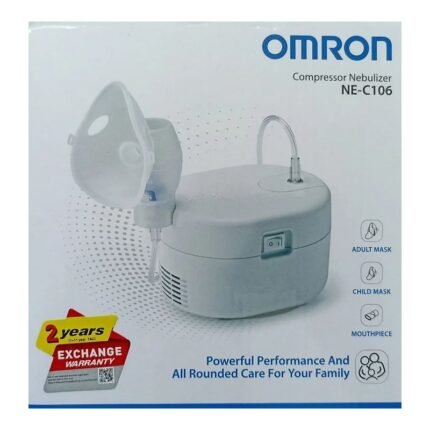 Buy Omron Nebulizer Machine Online at Classic Medico
