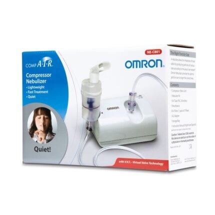 Buy Omron Nebulizer Machine Online at Classic Medico