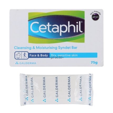Buy Cetaphil Bar Soap 75G Online at Classic Medico