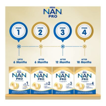 Buy Nestle Nan 3 Refill 500G Online at Classic Medico