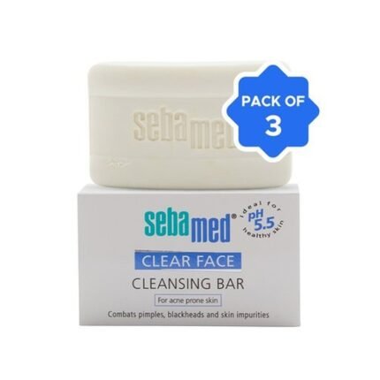 Buy Sebamed Clear Face Bar Online at Classic Medico