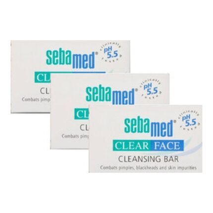 Buy Sebamed Clear Face Bar Online at Classic Medico