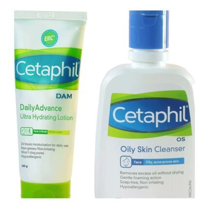 Buy Cetaphil Oily Skin Cleansing Lotion 125Ml Online at Classic Medico