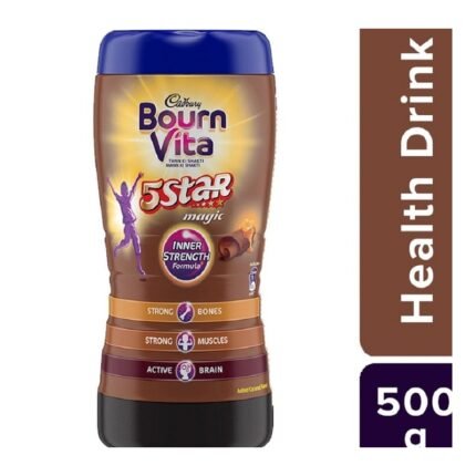Buy Bournvita 5 Star 500Gm Jar Online at Classic Medico